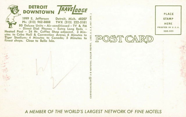 Travelodge  - Detroit Location